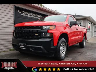 2019 chevrolet silverado 1500 work truck only 48,000 km! 8 fo...