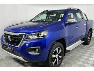 2025 peugeot landtrek 1.9d 4action 4x4 double cab auto