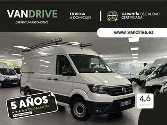volkswagen crafter 30 furgon bm tn l3h2 2.0tdi 75kw (102cv)