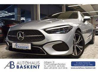mercedes-benz cle 220 d coupe avantgarde*head-up*pano*kamera*