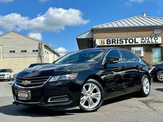 used 2014 chevrolet impala 2lt