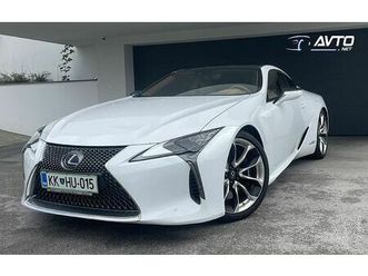 lexus lc 500h - 1. lastnik - odlično ohranjen