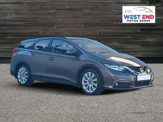 1.8 i-vtec se plus tourer euro 5 (start/stop) 5dr