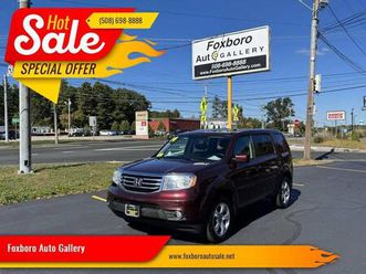 used 2014 honda pilot ex-l