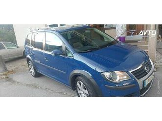 volkswagen touran 2.0 tdi cross 103 140 dpf