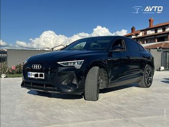 audi e-tron sportback 50 quattro s line