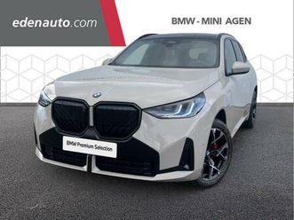 bmw x3 g45 30e xdrive 299 ch bva8 m sport 5p