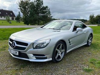 mercedes-benz sl 500 amg pakett 4.7 320кв