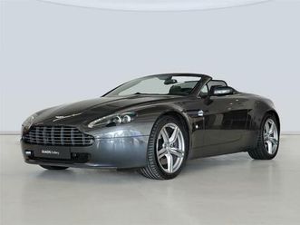 aston martin vantage roadster sportshift