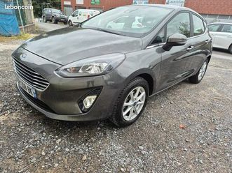 ford fiesta vii 5 portes 5 places essence 75 cv tres bon etat prix ttc affiche