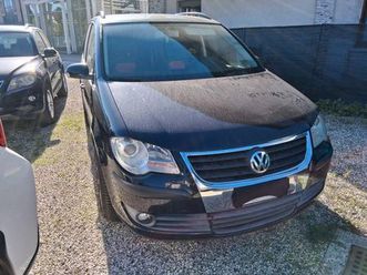 volkswagen touran 2.0 benzina metano