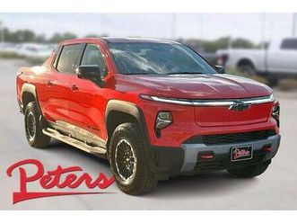 new 2026 chevrolet silverado ev extended range trail boss