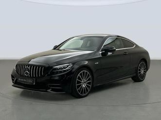 mercedes-benz clase c coupe 43 amg 4matic 287 kw (390 cv)