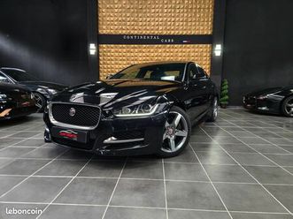 jaguar xe 2017 2.0t 200 r-sport bva8*1°main*virtual*camera*meridian