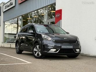 kia niro 1.6 gdi 105ch isg + électrique 43.5ch active dct6