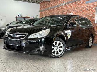 subaru legacy 2.0 150ch awd - régulateur de vitesse - sièges chauffants - toit ouvrant