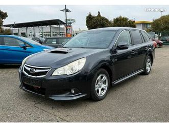 subaru legacy 2.0 d boxer 150ch - régulateur de vitesse - sièges chauffants - toit ouvrant