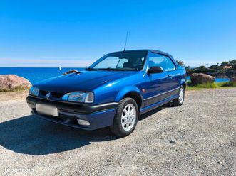 renault 19 cabriolet restaurée