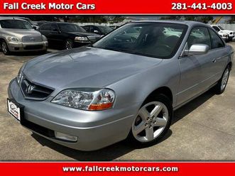 used 2002 acura cl 3.2 type s