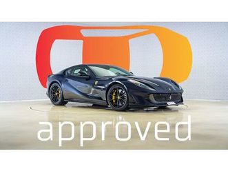 used ferrari 812 superfast 6.5l v12 2018