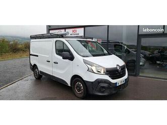 renault trafic fourgon fgn l1h1 1000 kg dci 115 confort