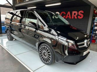 mercedes classe v 220 v 220d/extralang/leer/ombouw lichtevracht mogelijk