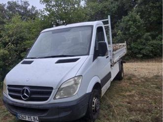 camion benne mercedes sprinter 515 cdi 3t5