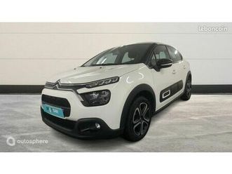 citroen c3 véhicule utilitaire ou société 1.5 bluehdi 100ch pro