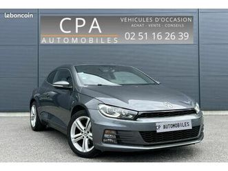 volkswagen scirocco 2.0 tdi 150 ch sportline dsg6 / première main française