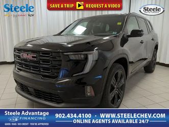 2026 gmc acadia elevation