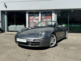 porsche 911 carrera cabriolet
