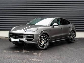 porsche cayenne e-hybrid coupé