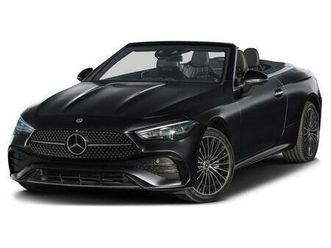 2026 mercedes-benz cle 300 4matic cabriolet