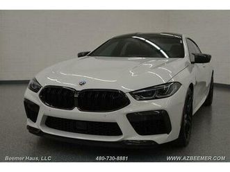 used 2023 bmw m8 gran coupe competition