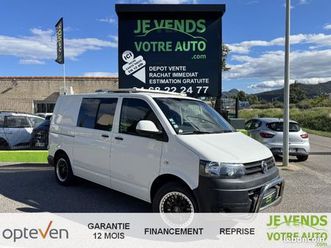 volkswagen transporter fg 2.8t l1h1 2.0 tdi 180ch business line dsg7 aménagé