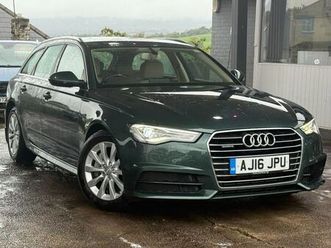 2016 audi a6 avant 3.0tdi quattro se executive (272ps)