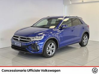 volkswagen t-roc 1.0 tsi r-line 110cv
