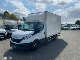 iveco daily caisse hayon ccb 35c16h3.0 empattement 4100