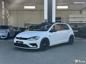 volkswagen golf r 2.0 tsi 400cv dsg / milltek / toit ouvrant / cuir nappa