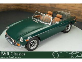 mg mgb cabriolet | 1974