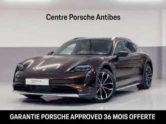 porsche taycan 4s cross turismo (my22)