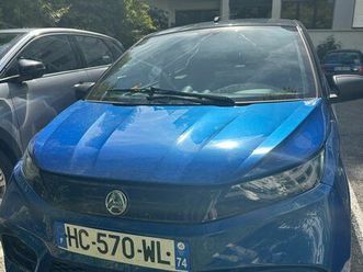 aixam électrique sans permis e coupé