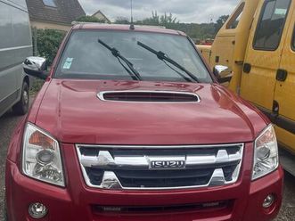 isuzu d-max i crew cab