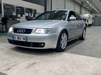 audi s3 8l 210ch apy