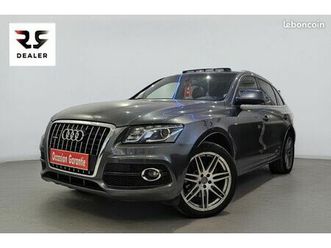 audi q5 3.0 v6 tdi 240ch ambition luxe quattro – toit ouvrant panoramique – garantie 12 mois