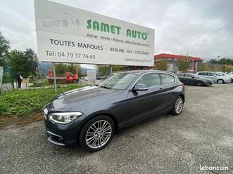 bmw série 1 ( f21) 118d xdrive 150 cv luxury