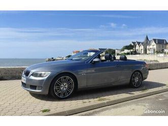 bmw 335i cabriolet 3.0l biturbo 306ch – très bon état – entretien suivi