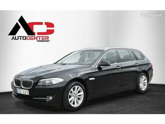 bmw série 528i touring 245ch - sièges chauffants - bi-xénon - 168 430km