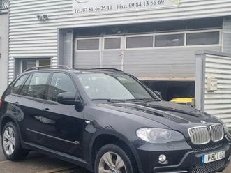 bmw x5 (e70)v8 4.8i 355 cv x-drive/ garantie 12 mois/7 places