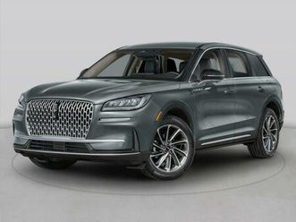 new 2025 lincoln corsair premiere